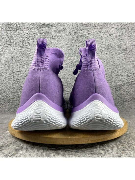 Under Armour Curry 4 Flotro Vivid Lilac Size 15 Men Basketball 3024861-500 main image 5